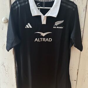 New Zealand All Blacks Rugby Shirt